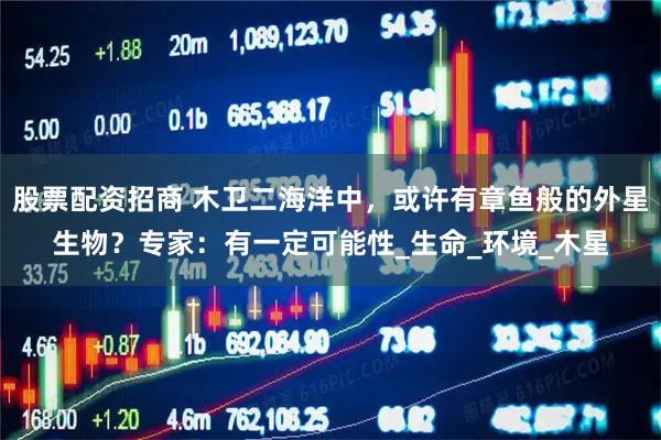 股票配资招商 木卫二海洋中,或许有章鱼般的外星生物?专家:有一定可能性_生命_环境_木星