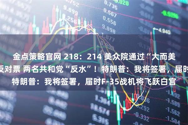 金点策略官网 218:214 美众院通过“大而美”法案 民主党全部投反对票 两名共和党“反水”!特朗普:我将签署,届时F-35战机将飞跃白宫
